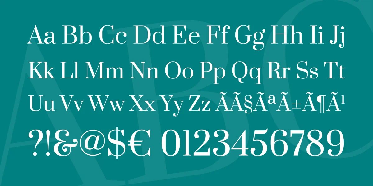 Prata Font preview 4