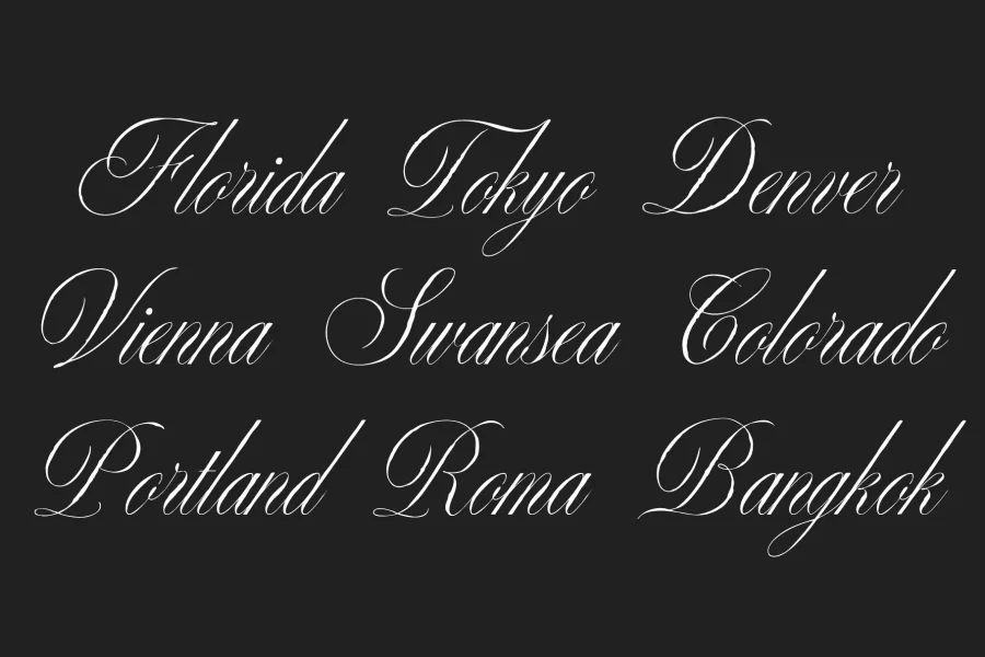 Premierre Marsiella Font preview 4