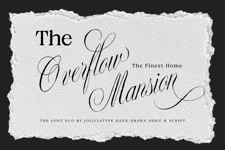Premierre Marsiella Font preview 5
