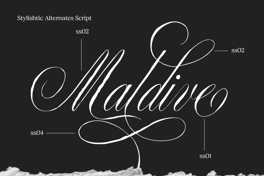 Premierre Marsiella Font preview 6