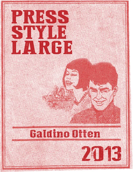 Press Style Large Font