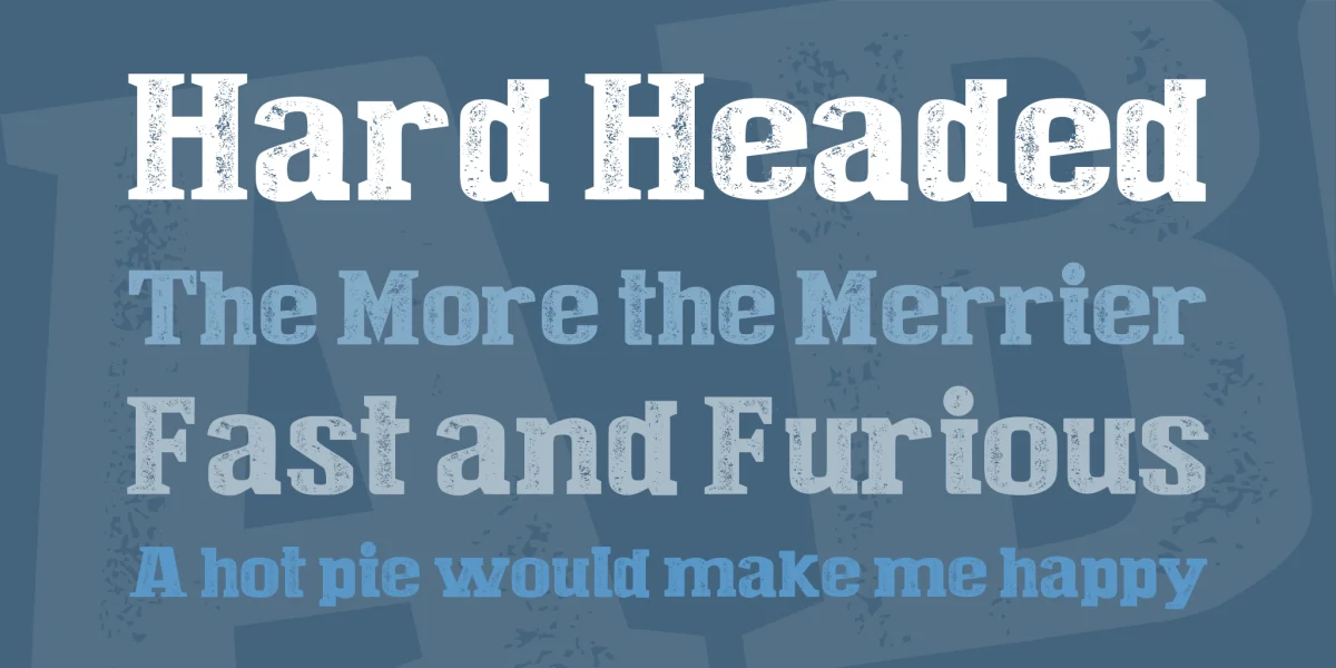 Press Style Large Font preview 3
