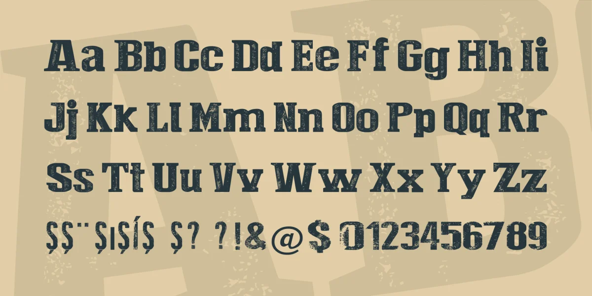 Press Style Large Font preview 4