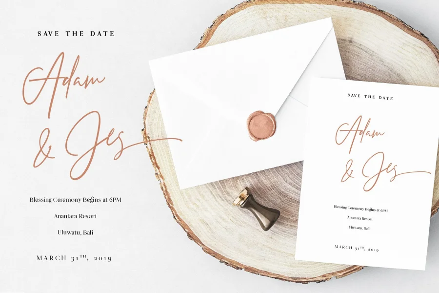 Prestige Signature Script Demo Font preview 5