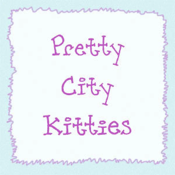Pretty City Kitties Font preview 2