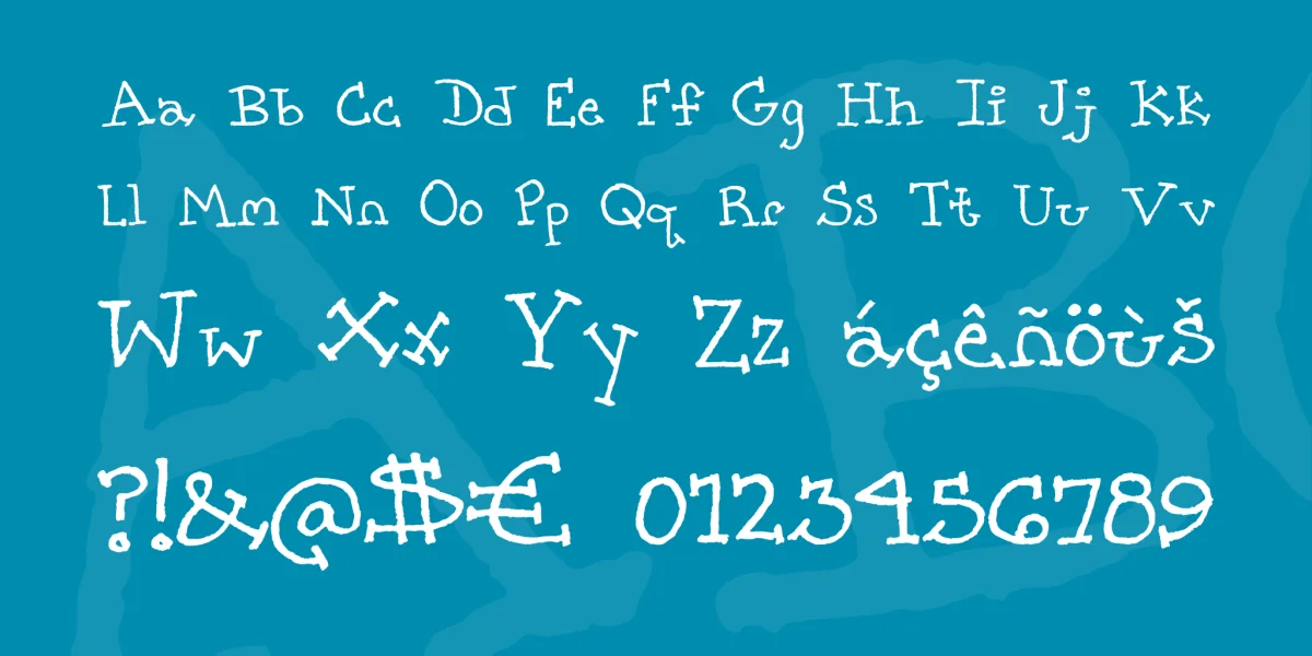 Pretty City Kitties Font preview 6