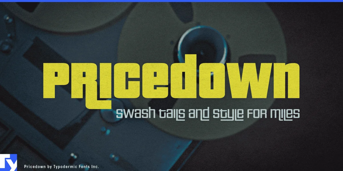 Pricedown Font