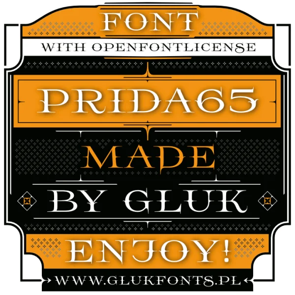 Prida65 Font