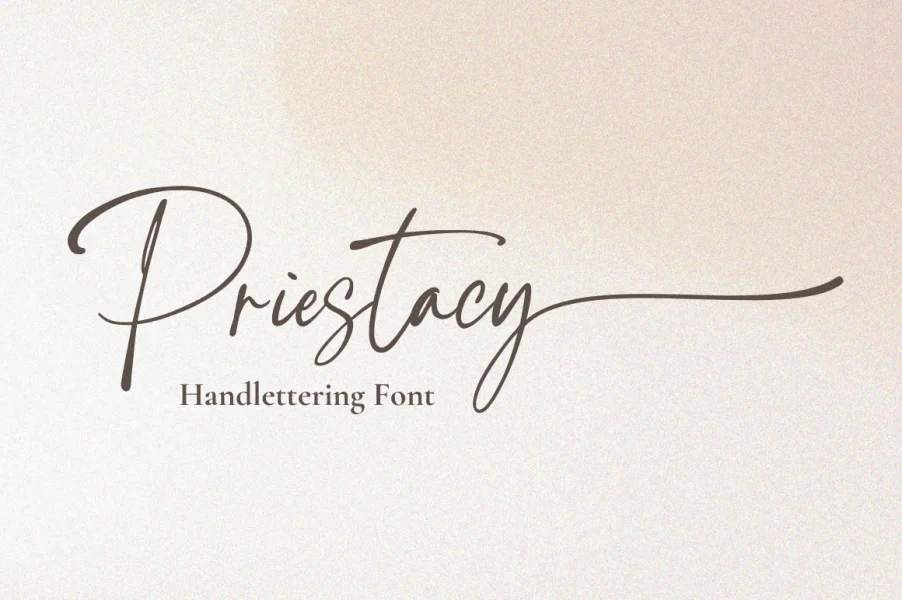 Priestacy Font