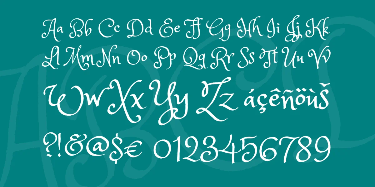 Princess Sofia Font preview 4
