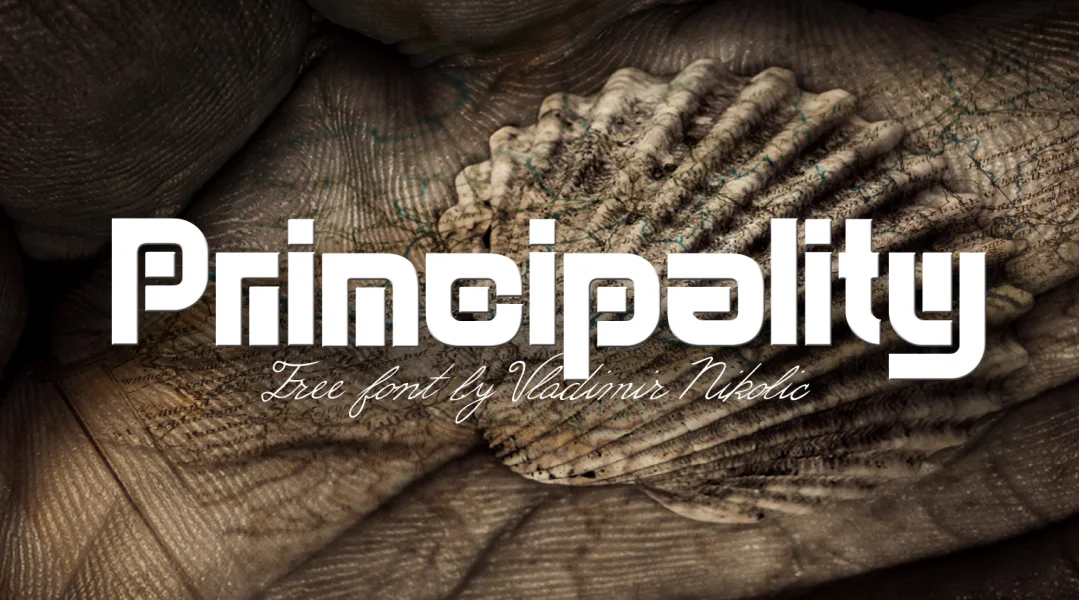 Principality Font