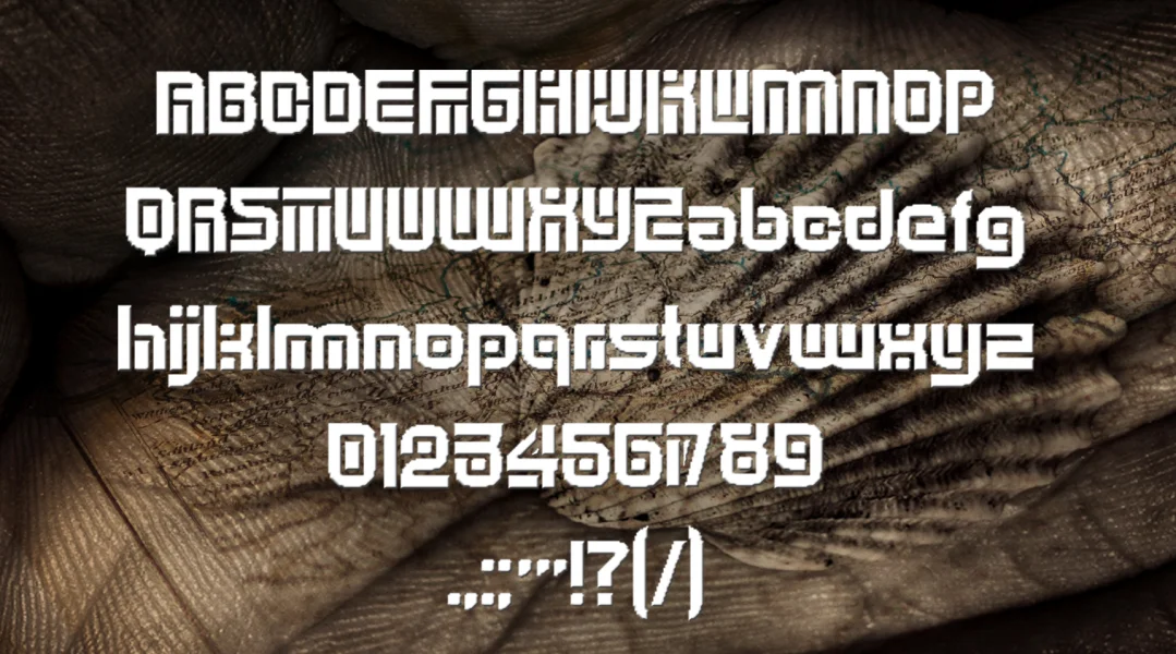 Principality Font preview 2
