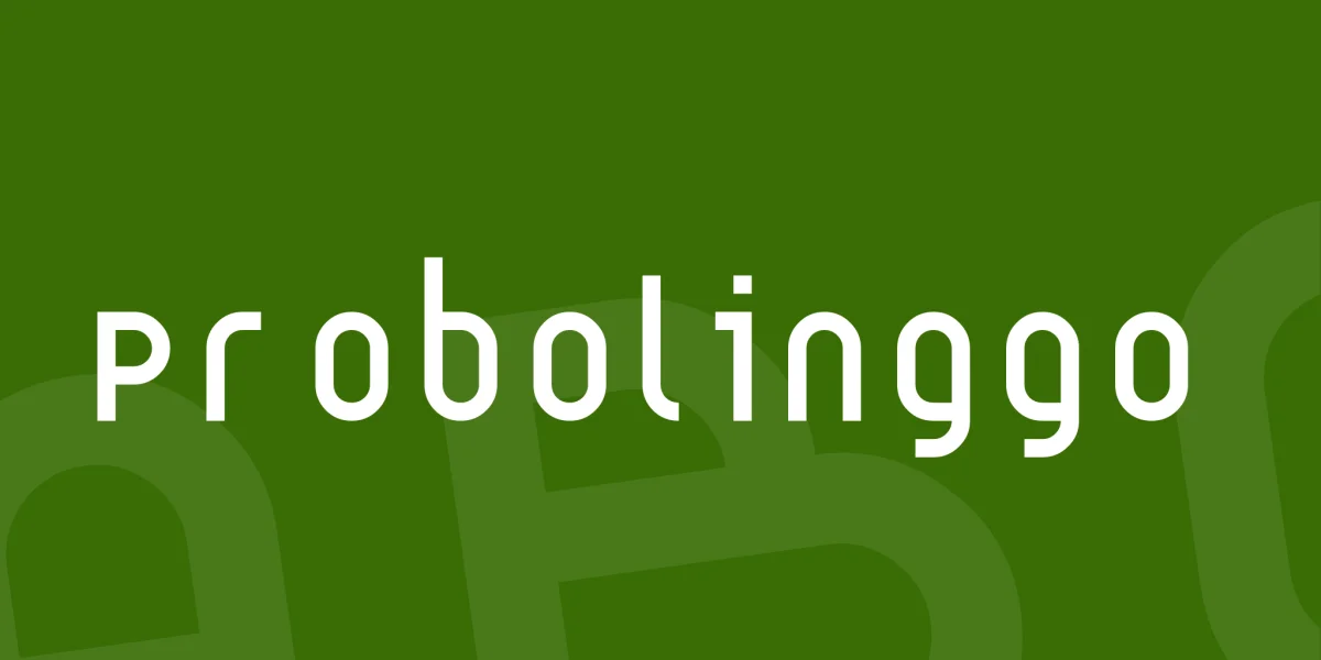 Probolinggo Font