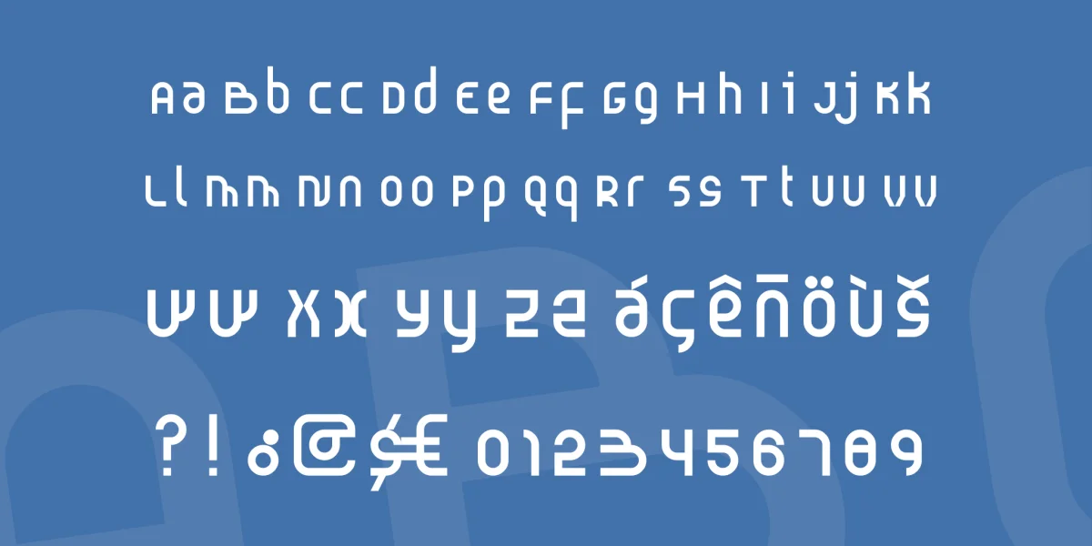 Probolinggo Font preview 4