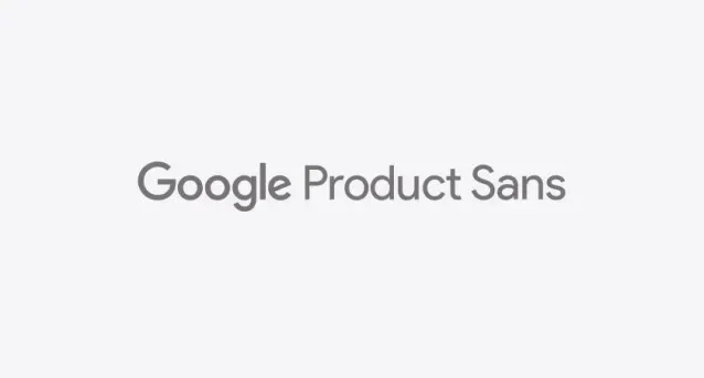 Product Sans Font preview 4