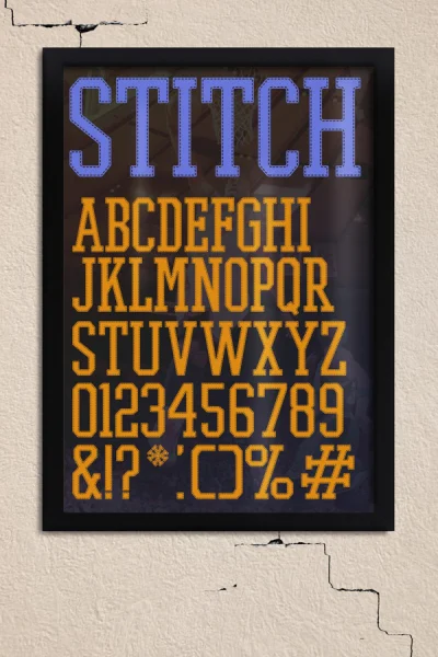 PROMESH Font Family preview 6
