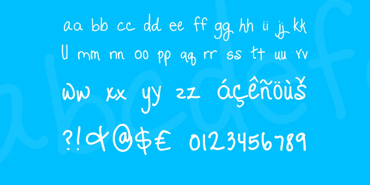 Promised Freedom Font preview 4