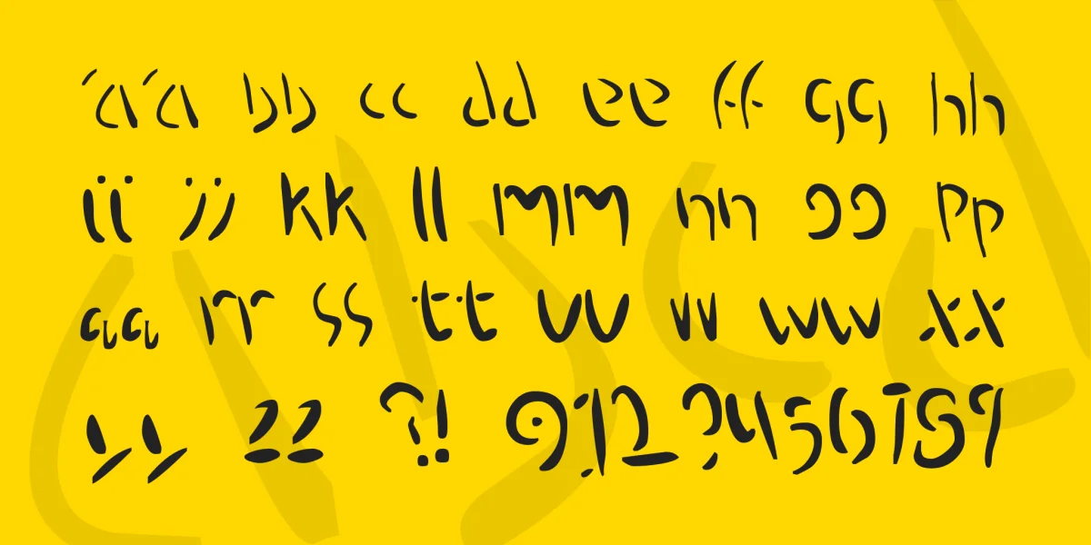 Proteron Font preview 4