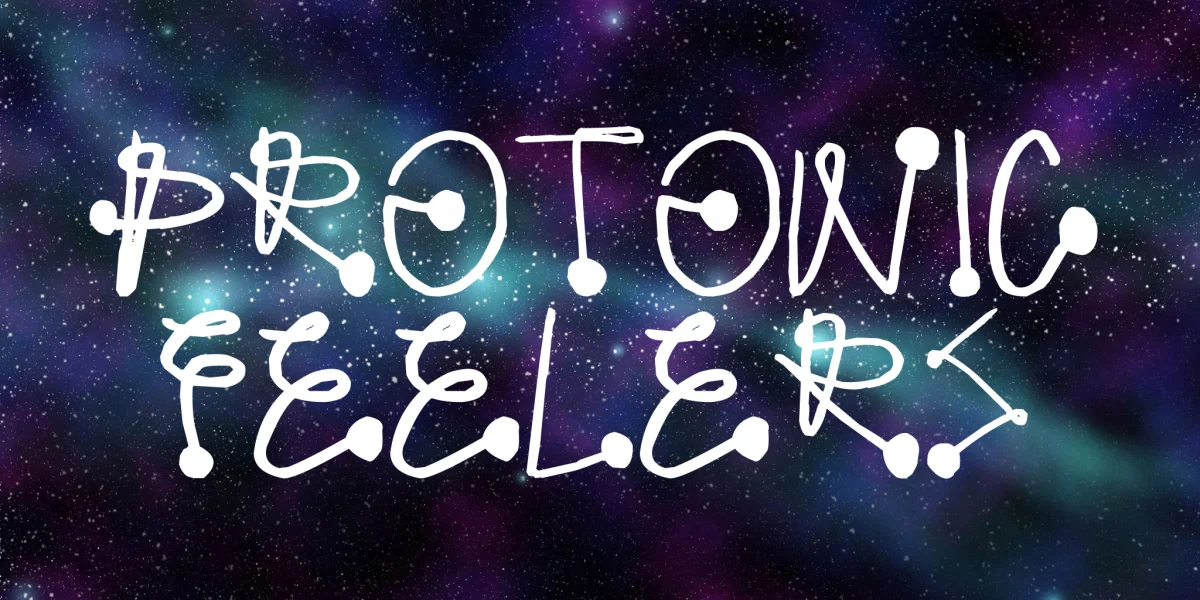 Protonic Feelers Font