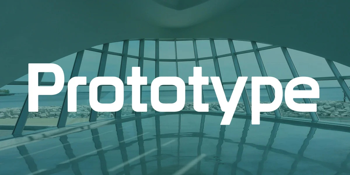 Prototype Font