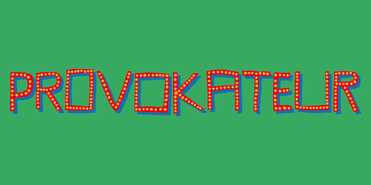 Provokateur DEMO Font