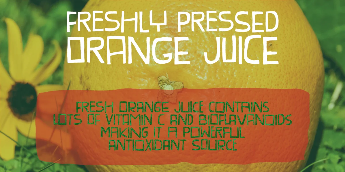 Provokateur DEMO Font preview 2