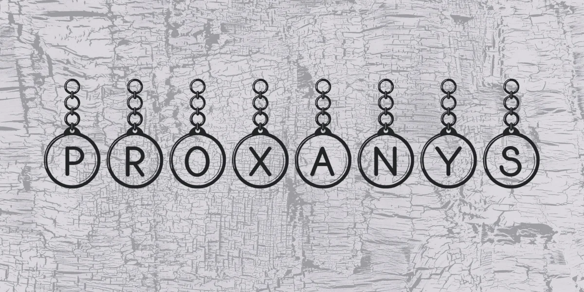 Proxanys Font preview 2