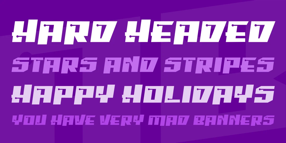 Psiphoon BB Font preview 2