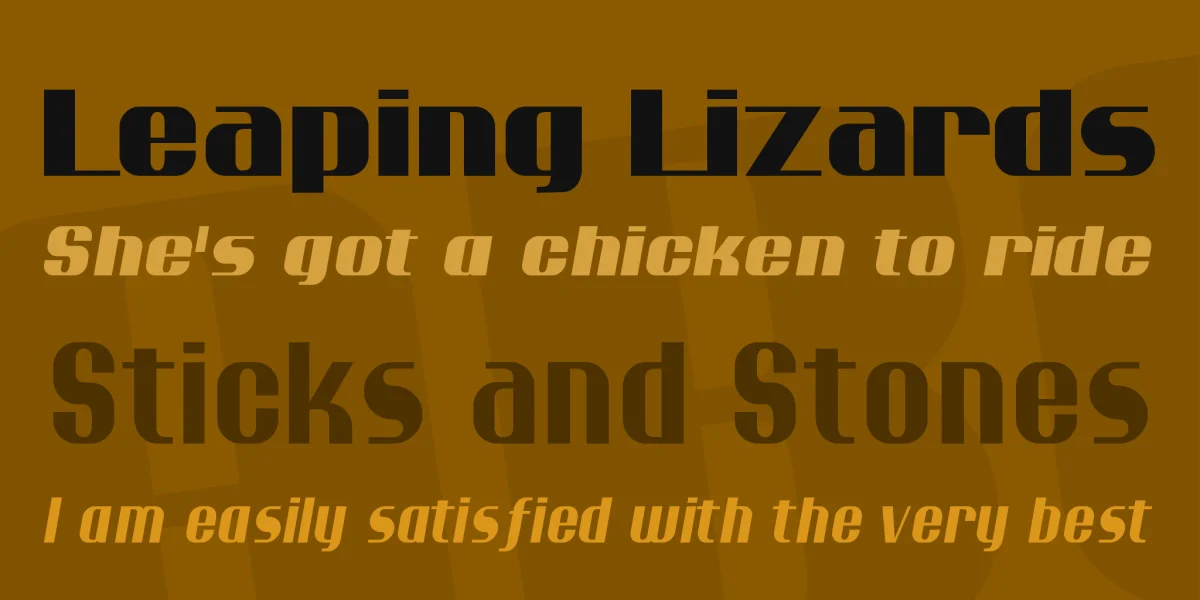 Ptarmigan Font Family preview 2