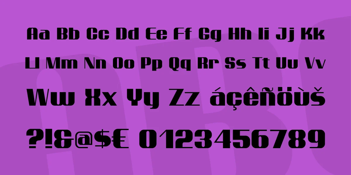 Ptarmigan Font Family preview 3