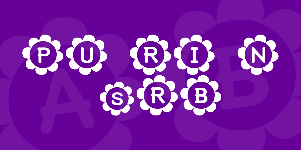 PU-RI-N (sRB) Font