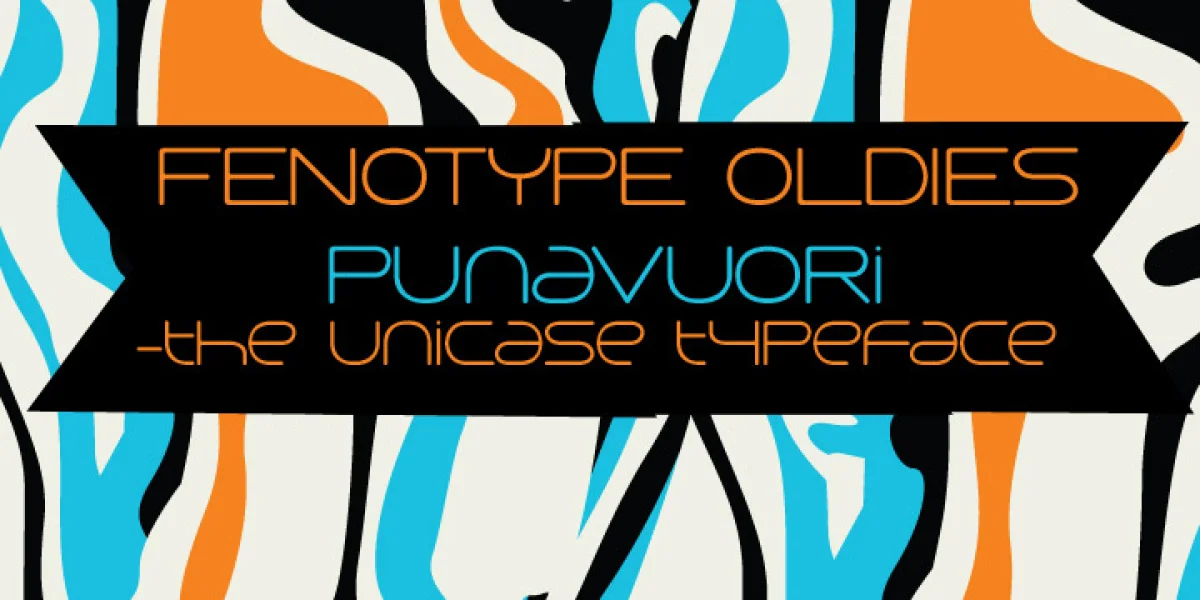 Punavuori 00150 Font
