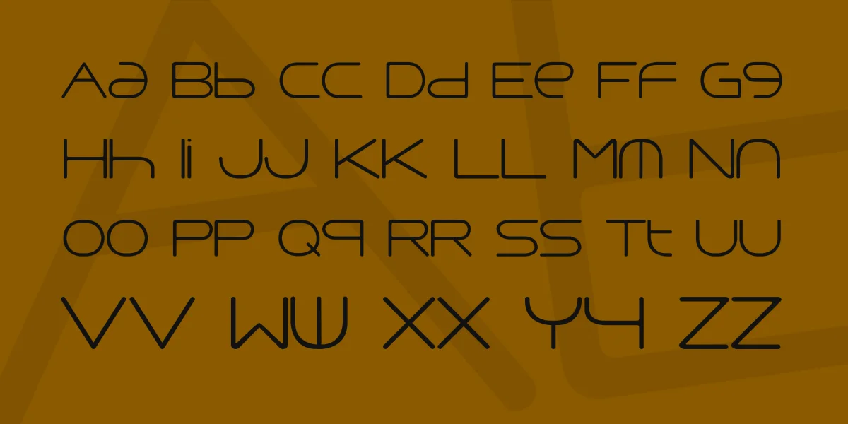 Punavuori 00150 Font preview 3