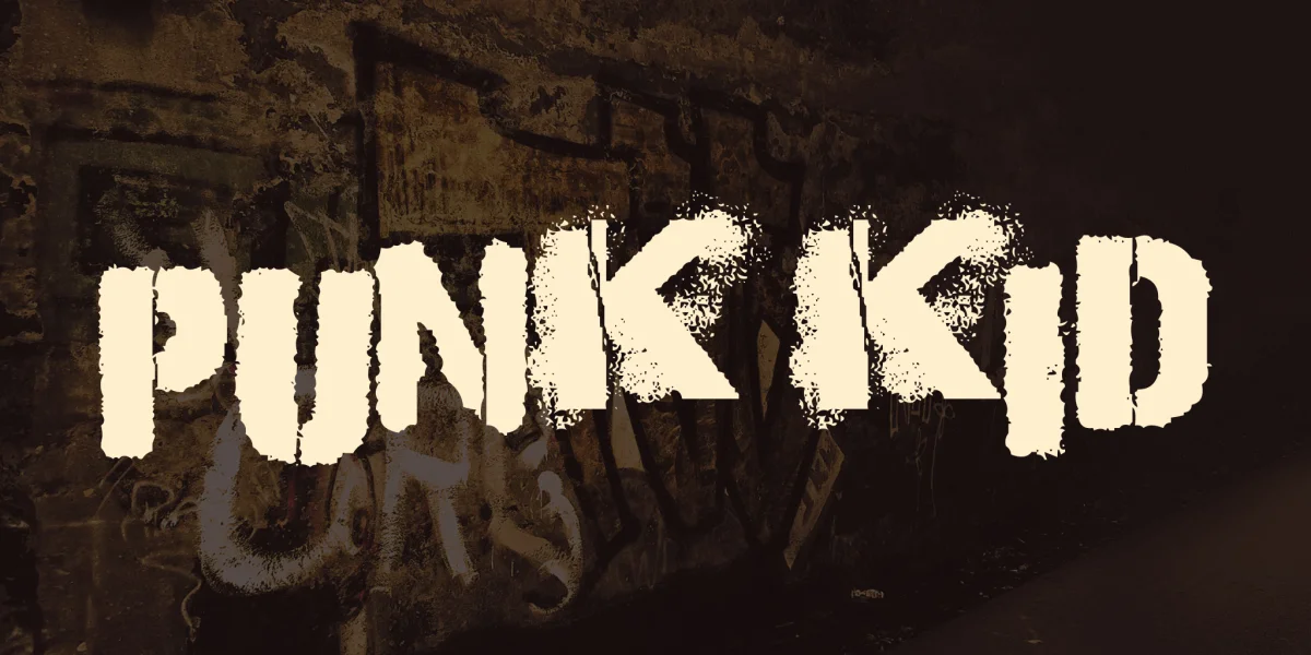 Punk Kid Font
