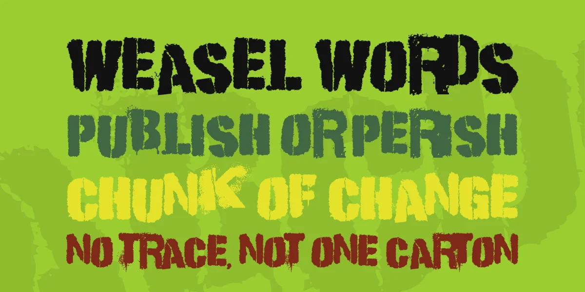Punk Kid Font preview 2