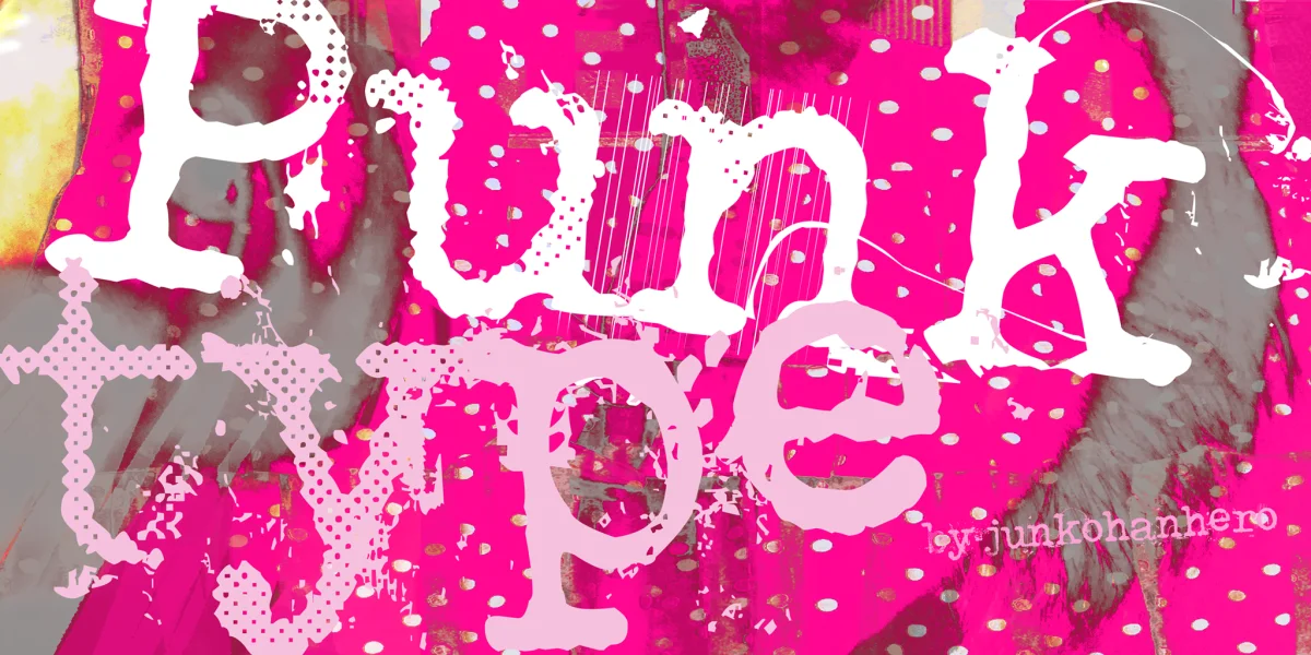 Punktype Font