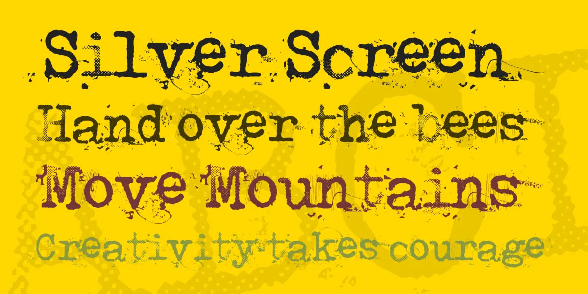 Punktype Font preview 2