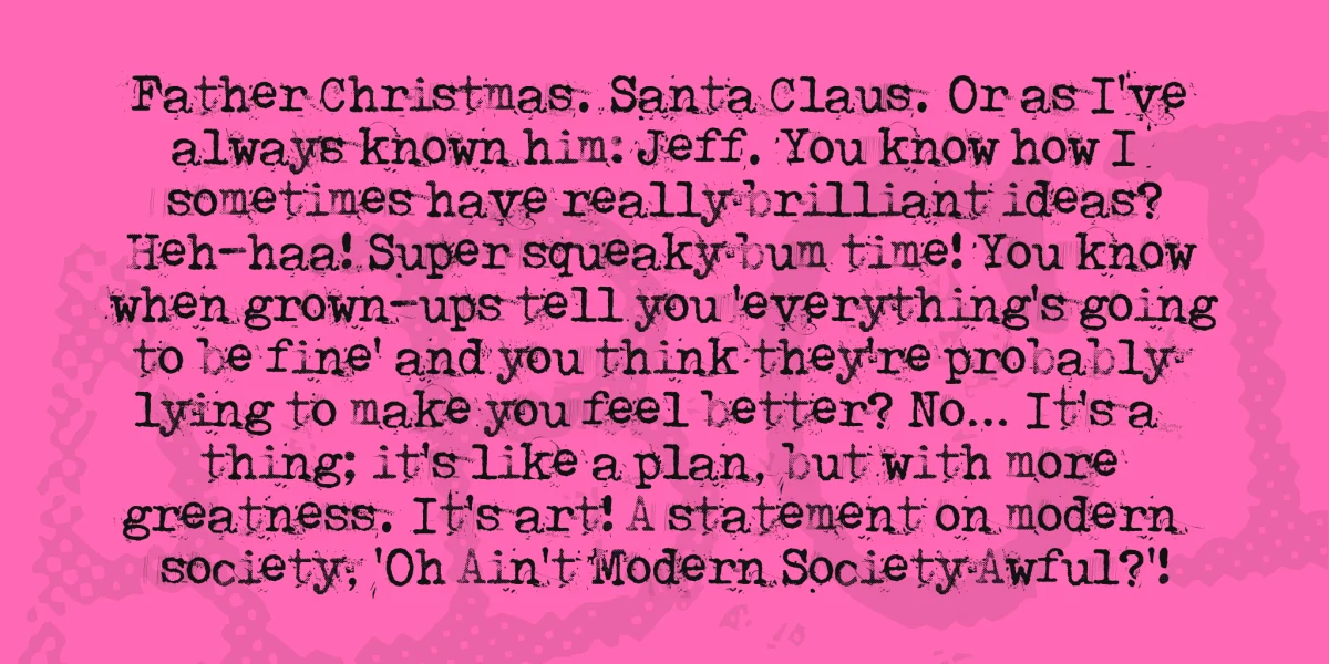 Punktype Font preview 3