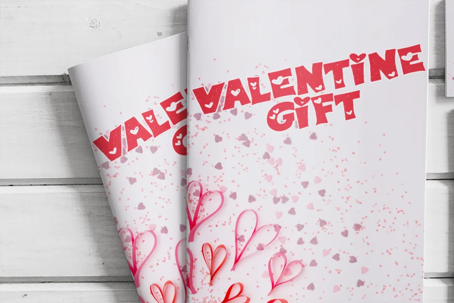PUPPY LOVE BRUSH Font preview 3