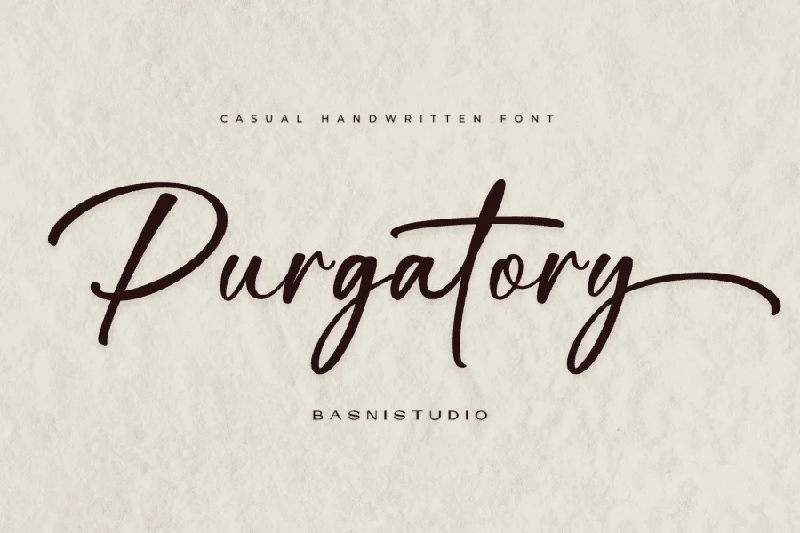 Purgatory Font