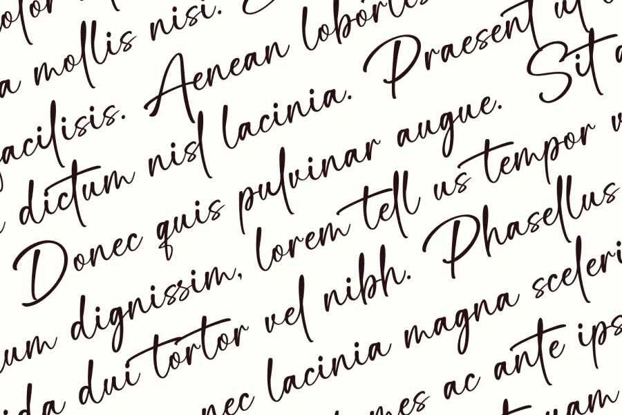 Purgatory Font preview 2
