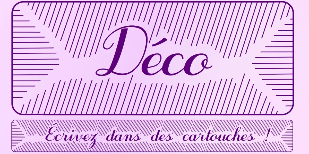 Purple DecoDemo Font