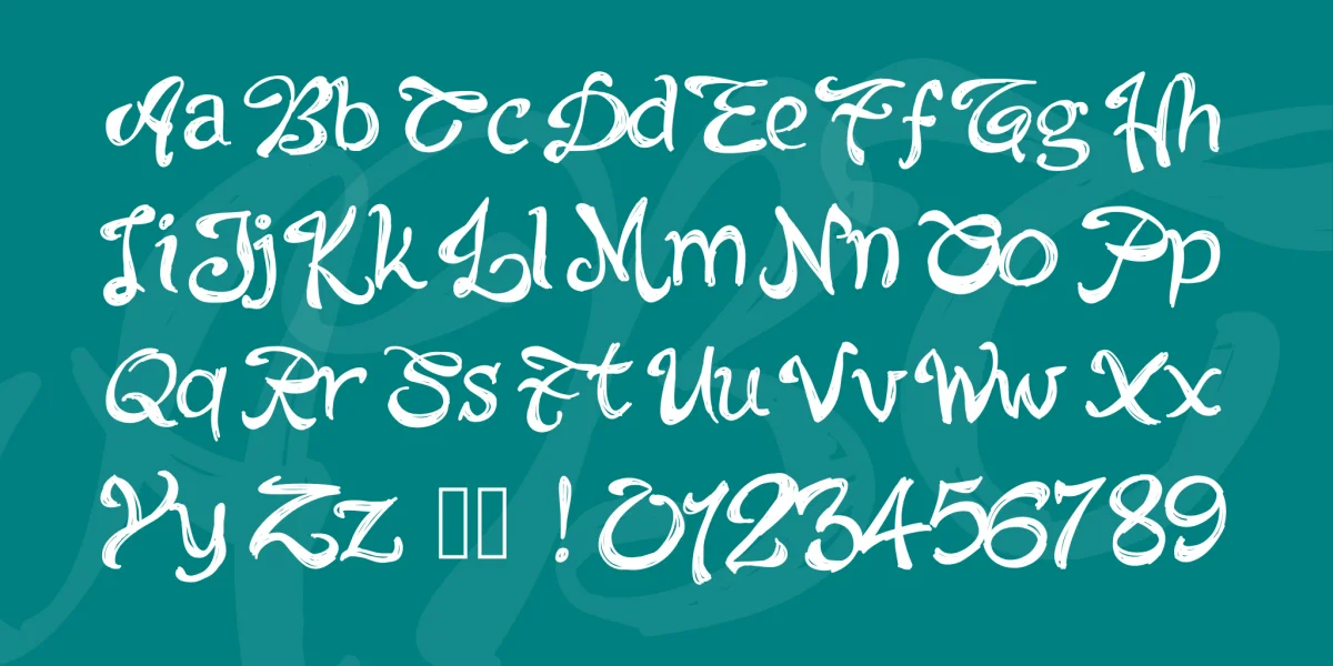 PWAlabama Font preview 4