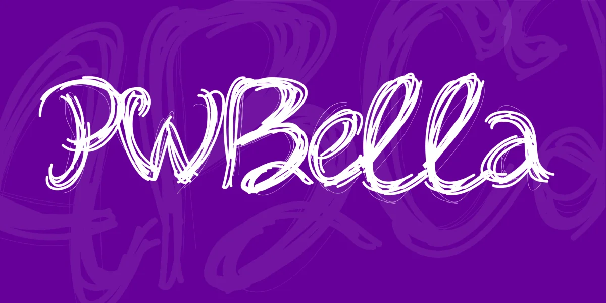 PWBella Font