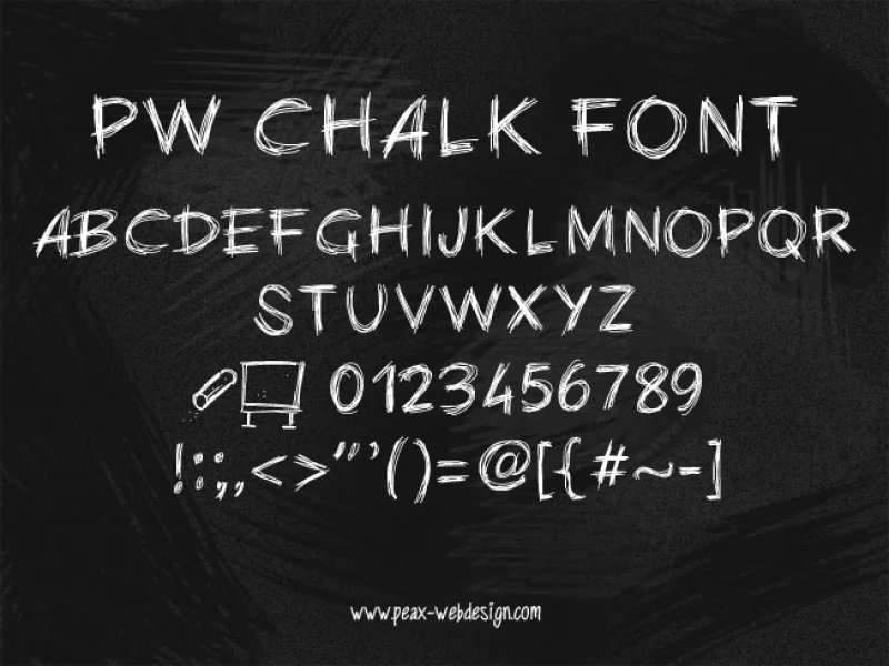 PWChalk Font