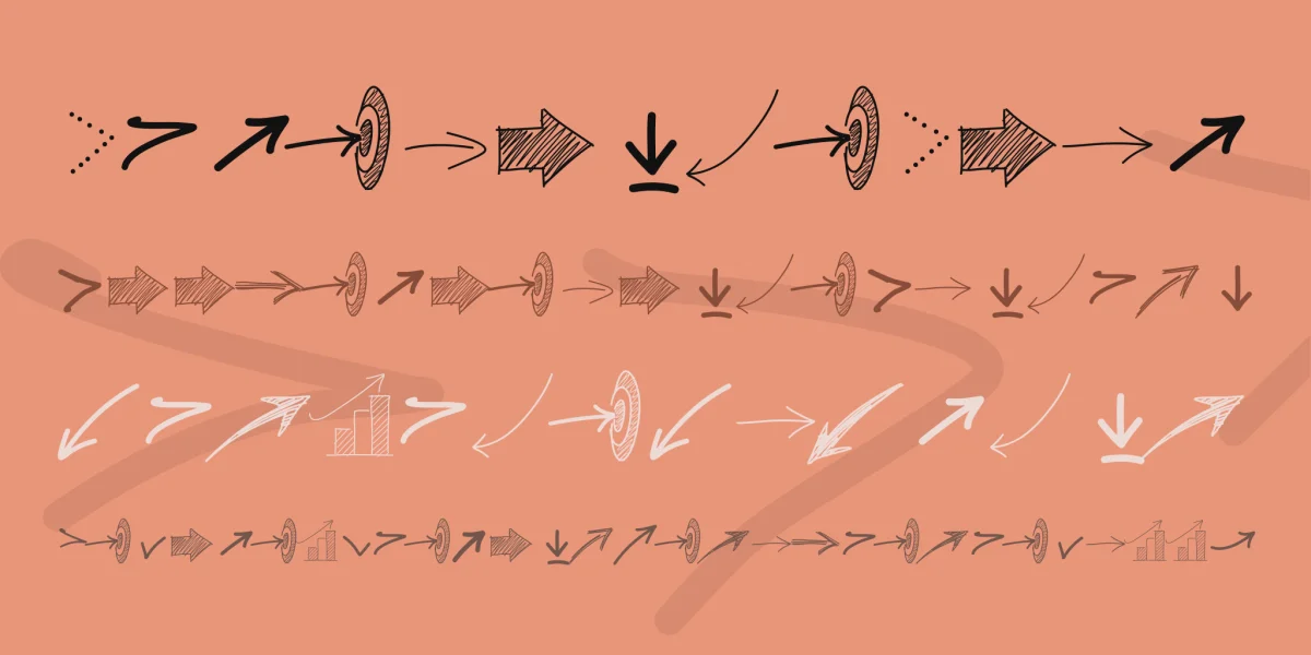 PWFreeArrows Font