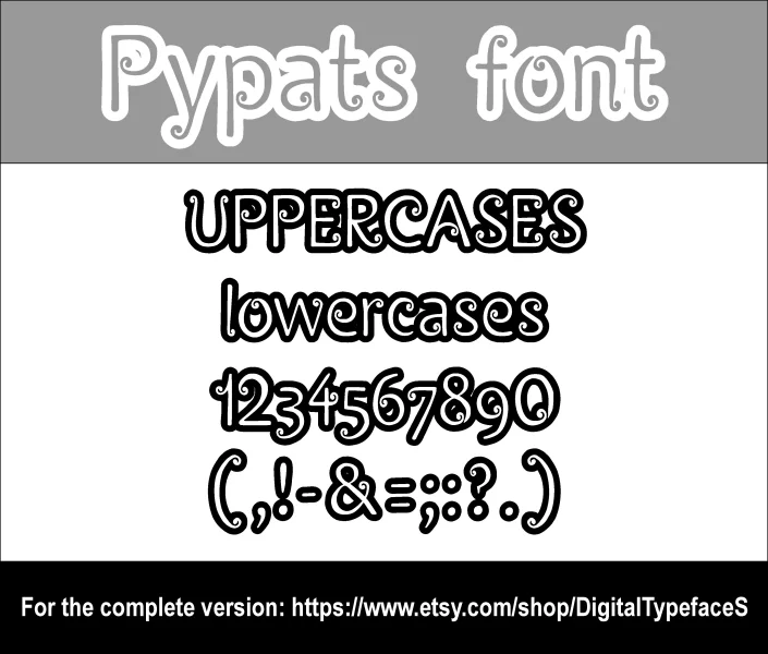 Pypats Font