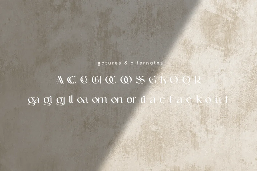 Qanoar Font preview 2