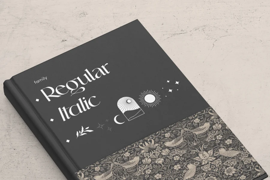 Qanoar Font preview 4
