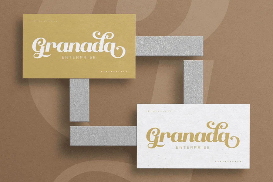 Qanthura Typeface Font preview 10